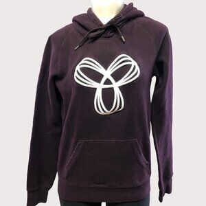 Aritzia TNA Maroon Baltic Pullover Hoodie Small